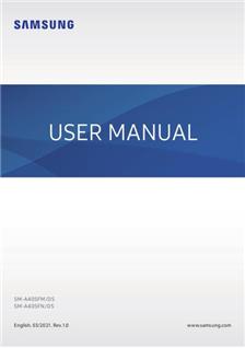 Samsung Galaxy A40 2021 manual. Smartphone Instructions.